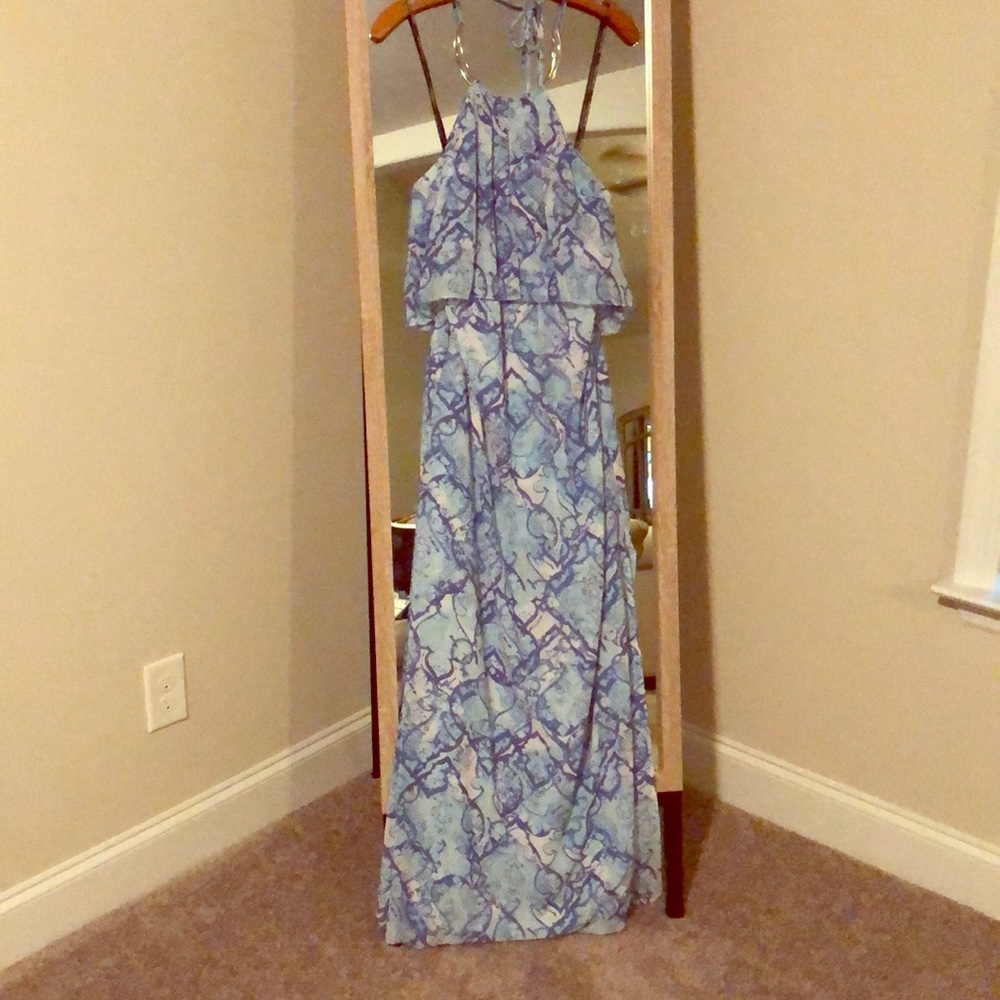 Vince Camuto printed maxi dress!